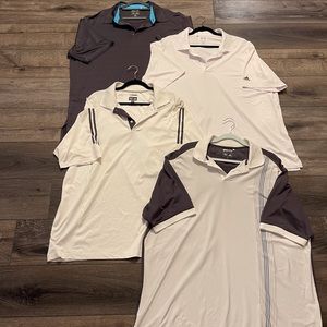 Mens XXL Adidas Golf Polo T-Shirts